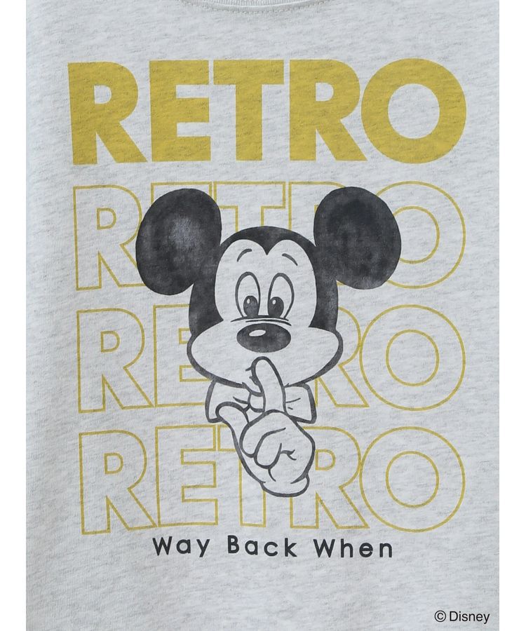 Green Parks「ミッキー＆フレンズ/袖フリルショート丈TEE」|Tシャツ・カットソー|