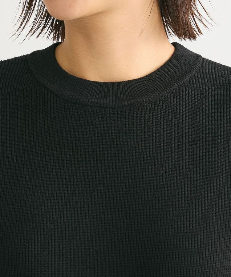 Green Parks「布帛ドッキングニットチュニック」|チュニック|