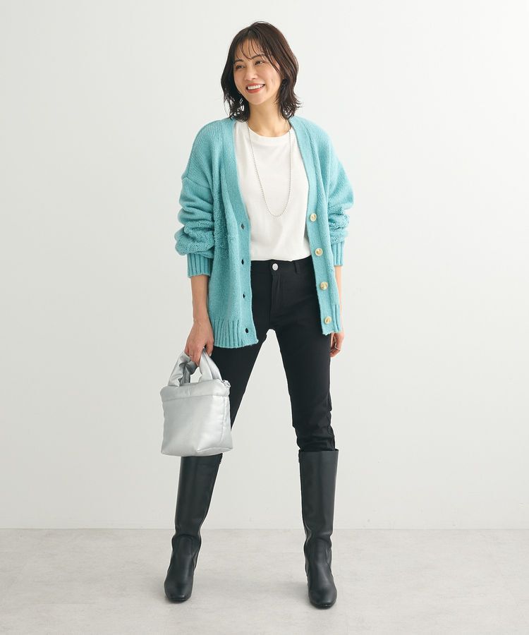 Green Parks「裏起毛ストレッチスキニーパンツ」|その他|