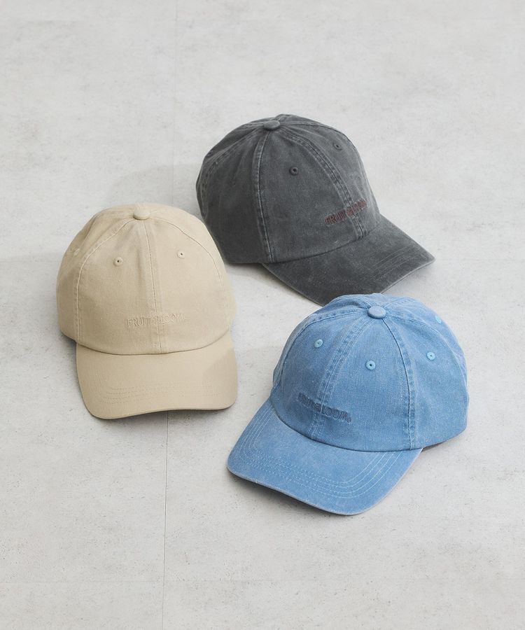 Green Parks「■FRUIT OF THE LOOMピグメントキャップ」|その他|