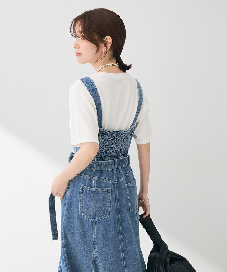 Green Parks「・SUGAR SPOON デニムマーメイドジャンスカ」|ジャンパースカート|