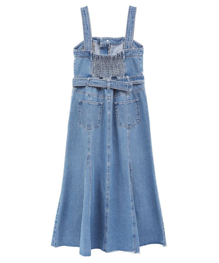 Green Parks「・SUGAR SPOON デニムマーメイドジャンスカ」|ジャンパースカート|