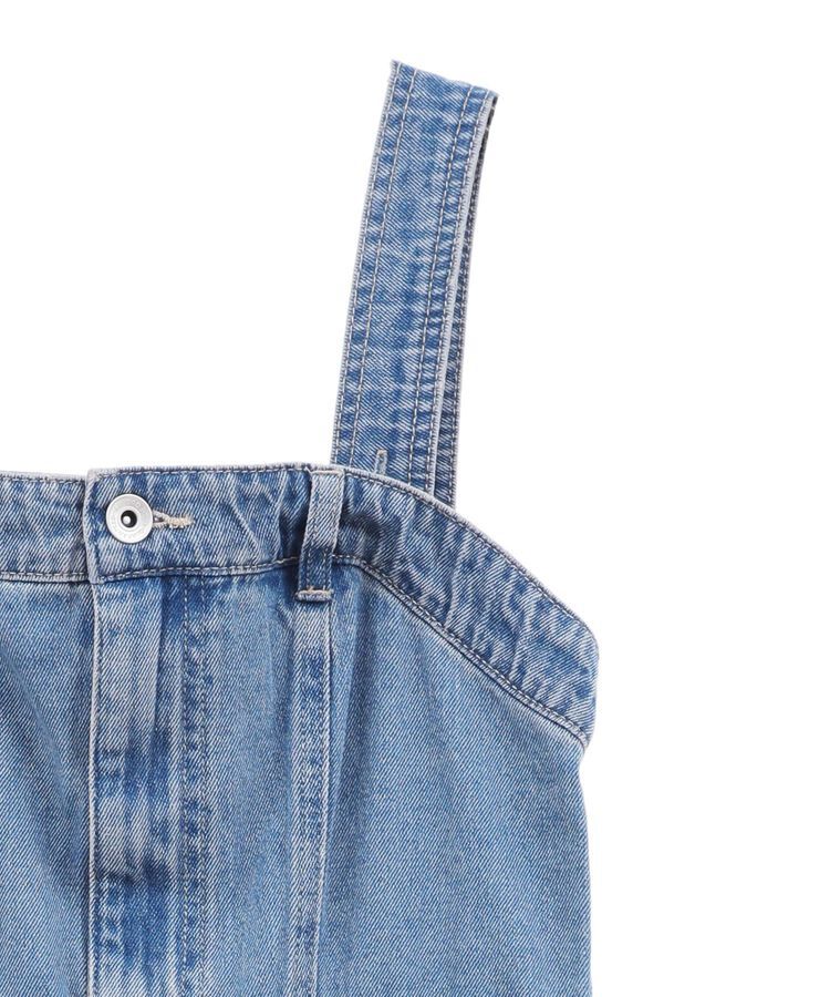 Green Parks「・SUGAR SPOON デニムマーメイドジャンスカ」|ジャンパースカート|