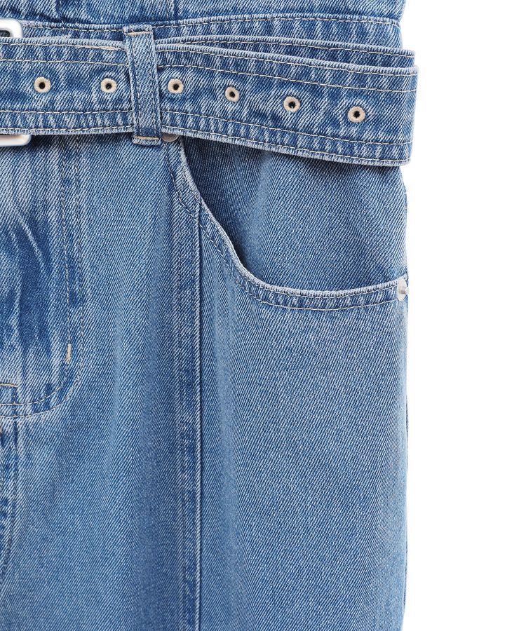 Green Parks「・SUGAR SPOON デニムマーメイドジャンスカ」|ジャンパースカート|