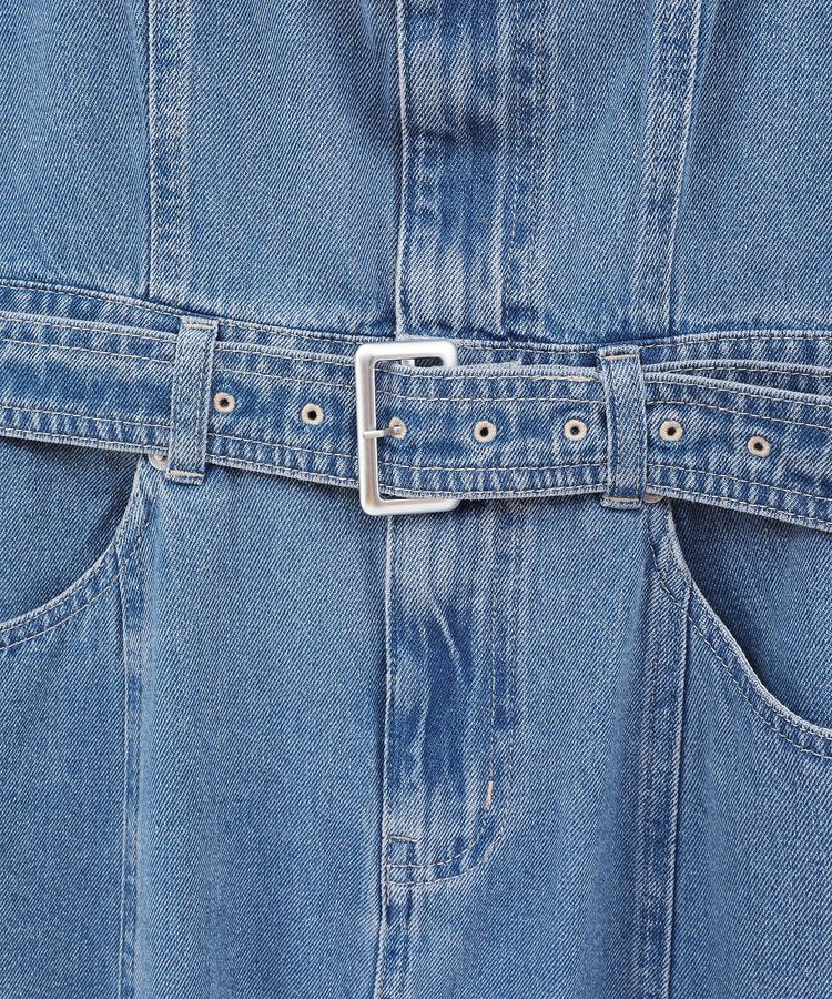 Green Parks「・SUGAR SPOON デニムマーメイドジャンスカ」|ジャンパースカート|