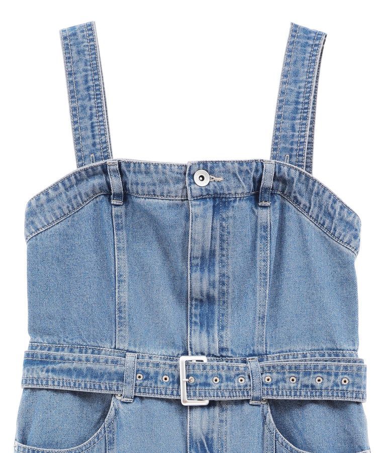 Green Parks「・SUGAR SPOON デニムマーメイドジャンスカ」|ジャンパースカート|