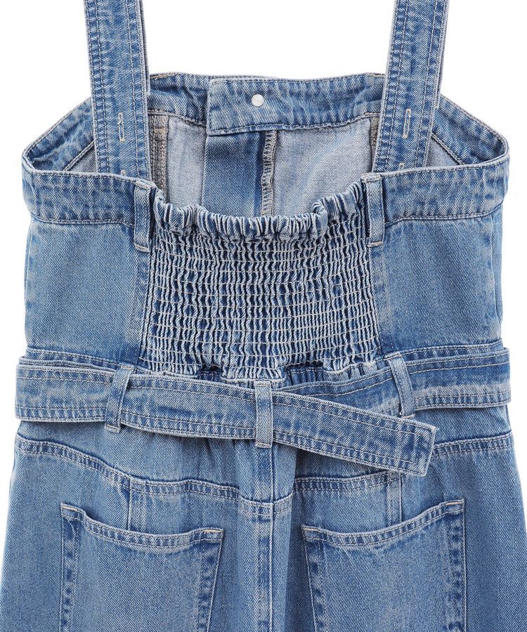 Green Parks「・SUGAR SPOON デニムマーメイドジャンスカ」|ジャンパースカート|