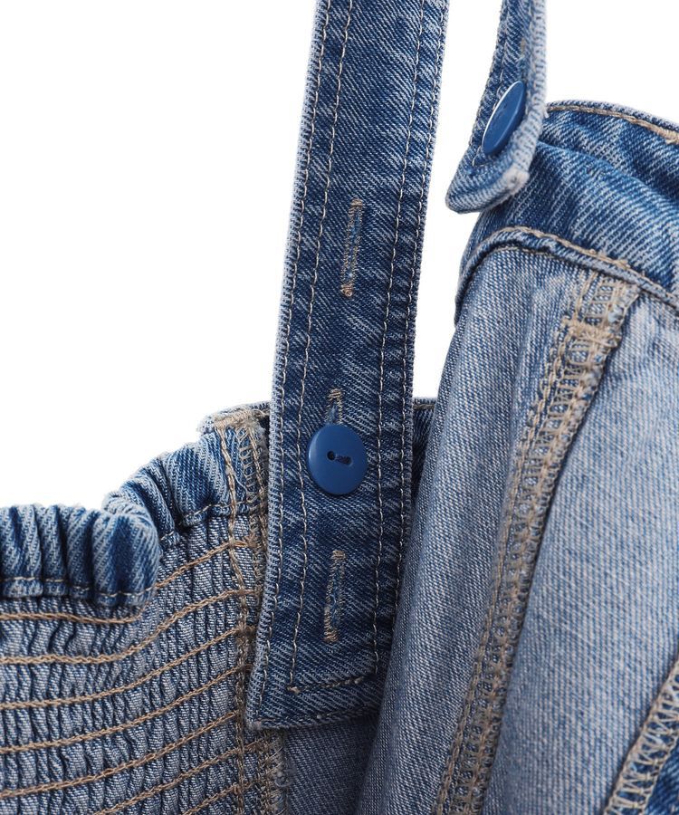 Green Parks「・SUGAR SPOON デニムマーメイドジャンスカ」|ジャンパースカート|