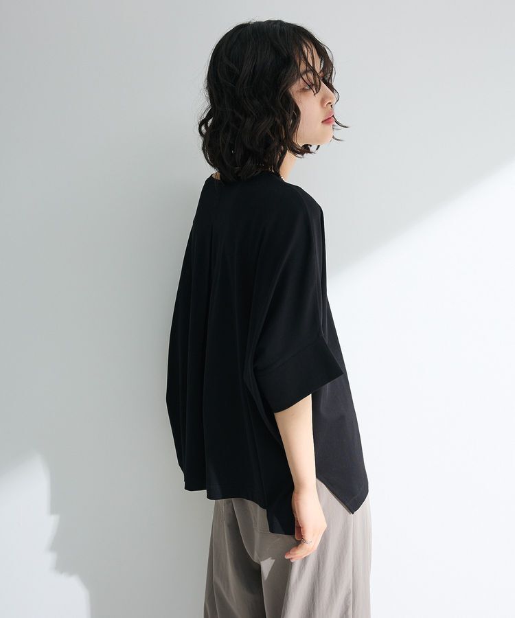 Green Parks「冷やっとすずやかドルマンプルオーバー」|Tシャツ・カットソー|