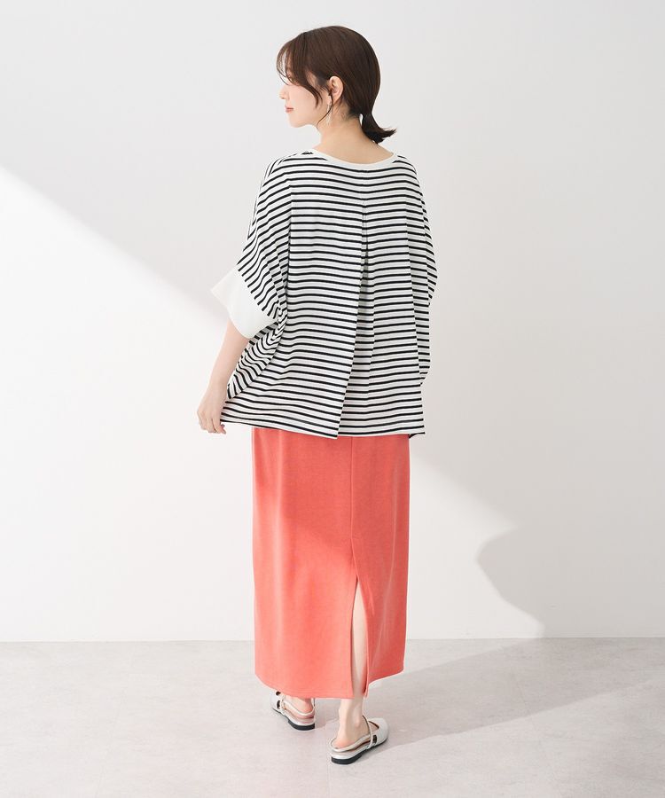 Green Parks「冷やっとすずやかドルマンプルオーバー」|Tシャツ・カットソー|