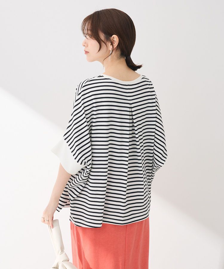 Green Parks「冷やっとすずやかドルマンプルオーバー」|Tシャツ・カットソー|