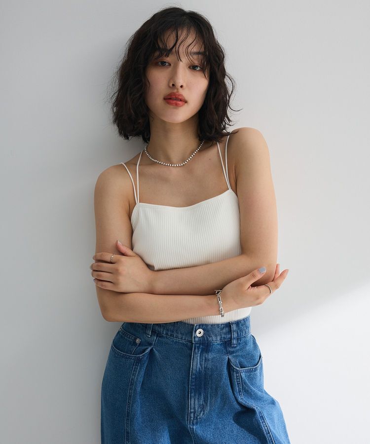 Green Parks「カップ付きインナー」|インナー|Ivory