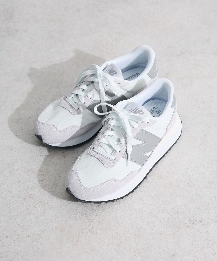 Green Parks「●NEW BALANCE 237」|スニーカー|Gray