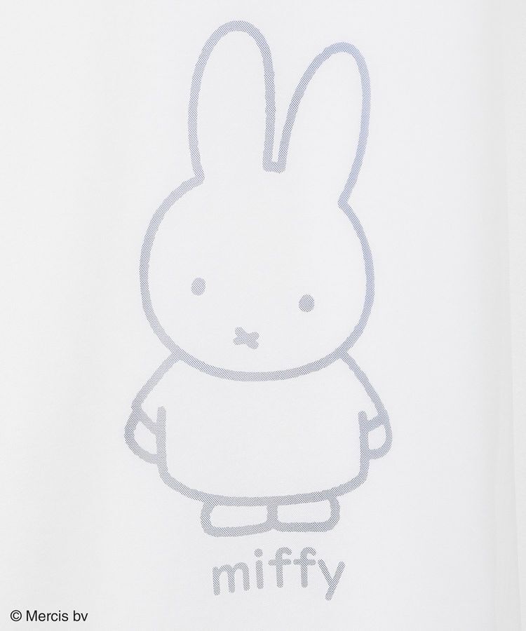Green Parks「miffy/チュールドッキングプリントTシャツ」|Tシャツ・カットソー|