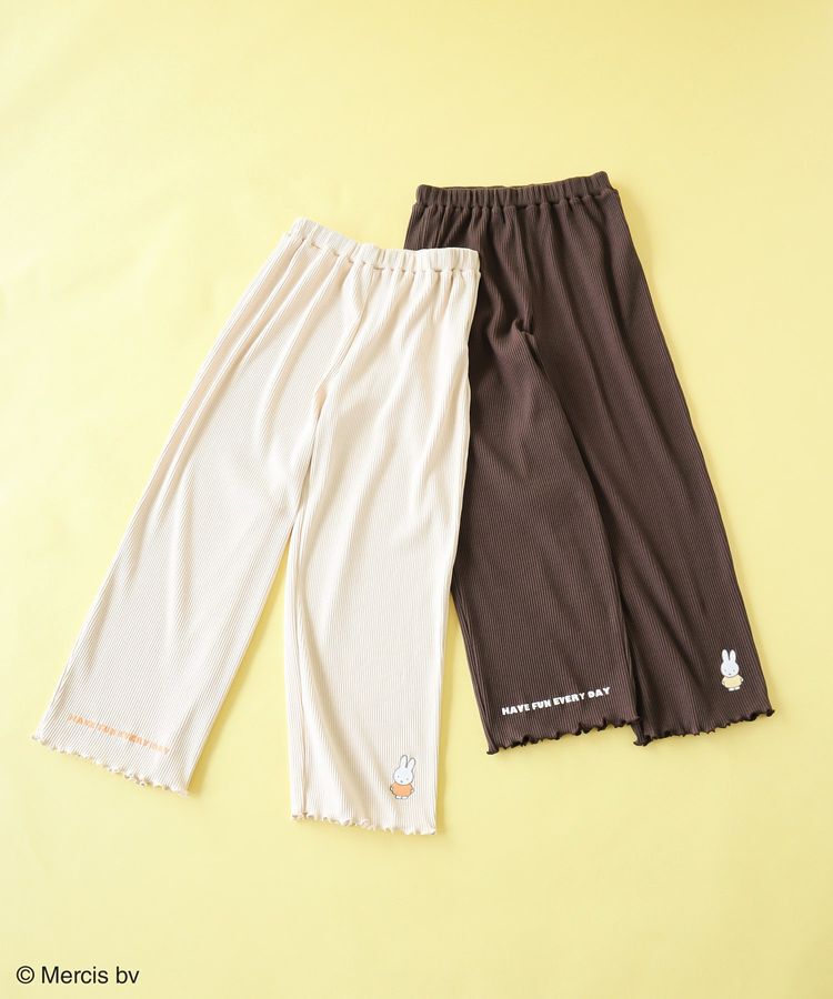 Green Parks「miffy/ワンポイントカットリブパンツ」|その他|