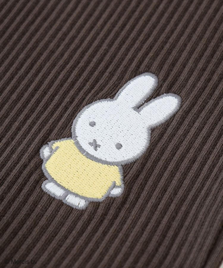 Green Parks「miffy/ワンポイントカットリブパンツ」|その他|