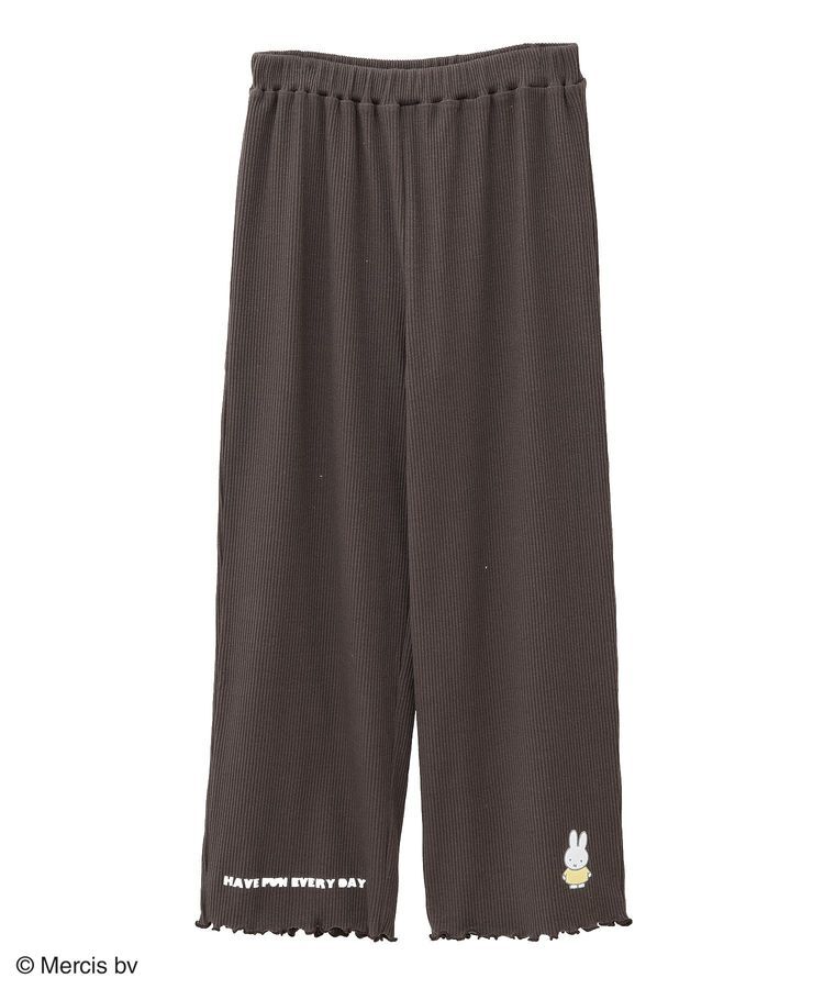 Green Parks「miffy/ワンポイントカットリブパンツ」|その他|