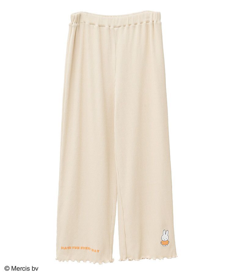 Green Parks「miffy/ワンポイントカットリブパンツ」|その他|