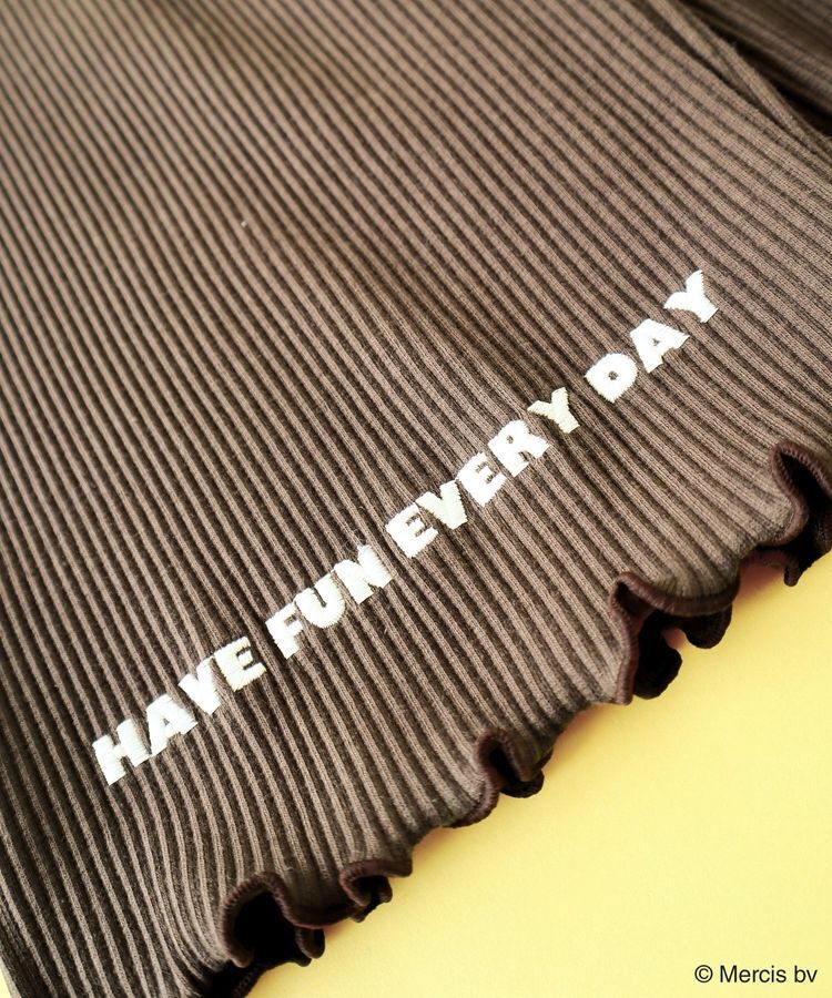 Green Parks「miffy/ワンポイントカットリブパンツ」|その他|