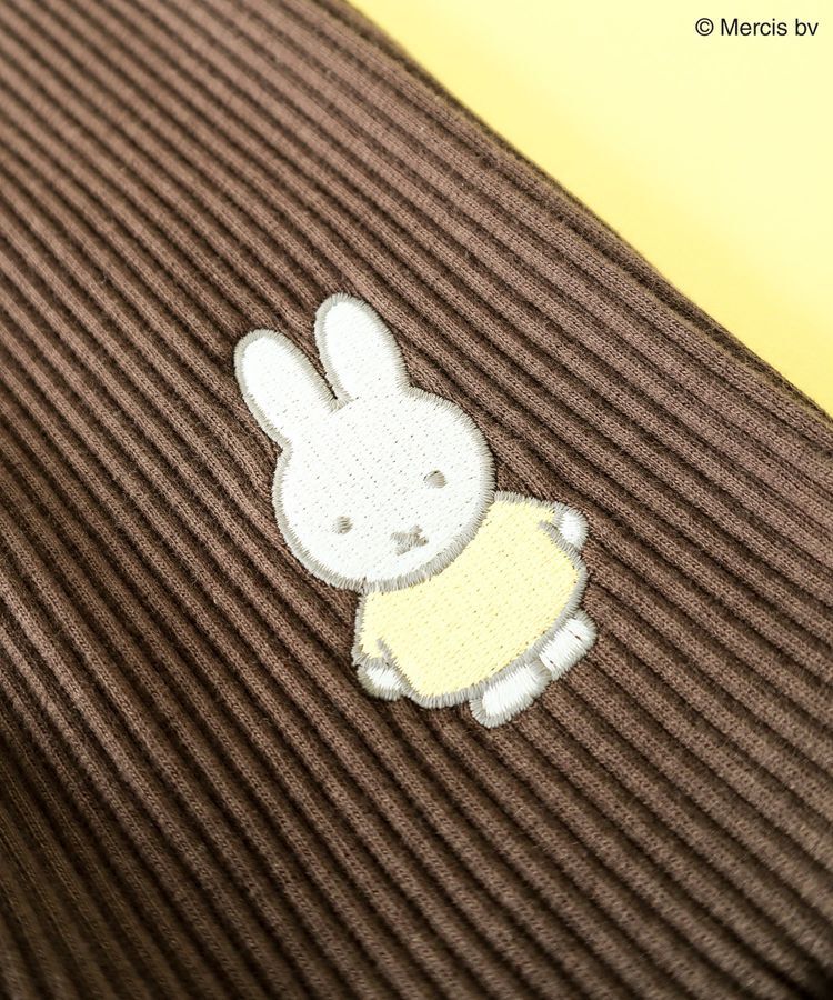 Green Parks「miffy/ワンポイントカットリブパンツ」|その他|