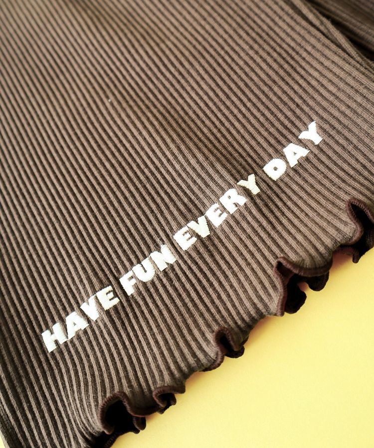 Green Parks「miffy/ワンポイントカットリブパンツ」|その他|