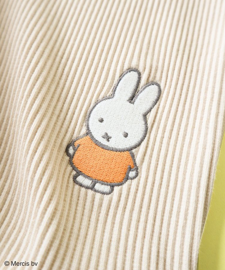 Green Parks「miffy/ワンポイントカットリブパンツ」|その他|