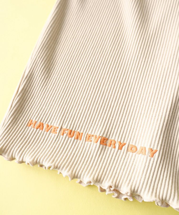 Green Parks「miffy/ワンポイントカットリブパンツ」|その他|