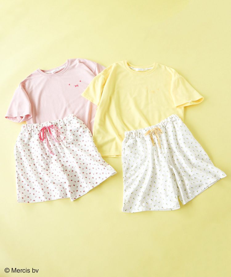Green Parks「miffy/SET2点 Tシャツ+ショートパンツ」|Tシャツ・カットソー|