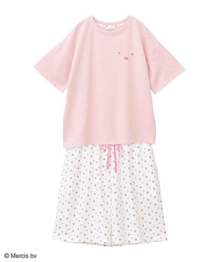 Green Parks「miffy/SET2点 Tシャツ+ショートパンツ」|Tシャツ・カットソー|