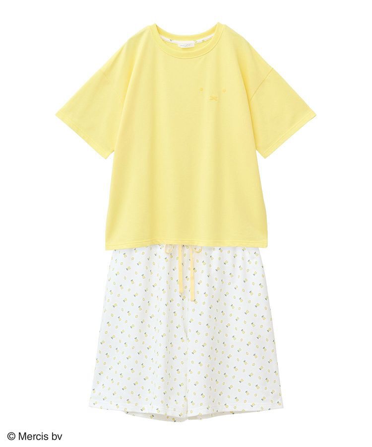 Green Parks「miffy/SET2点 Tシャツ+ショートパンツ」|Tシャツ・カットソー|