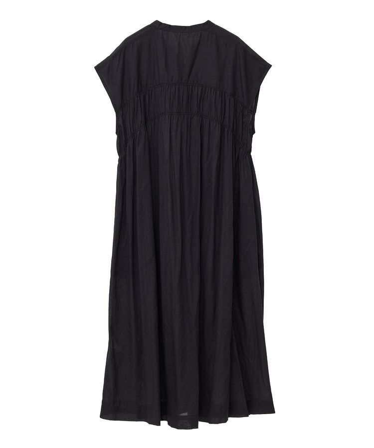 Green Parks「インド綿 シャーリングワンピース」|ワンピース|