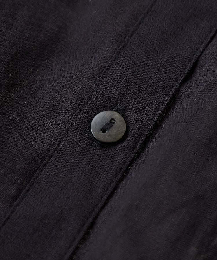 Green Parks「インド綿 シャーリングワンピース」|ワンピース|