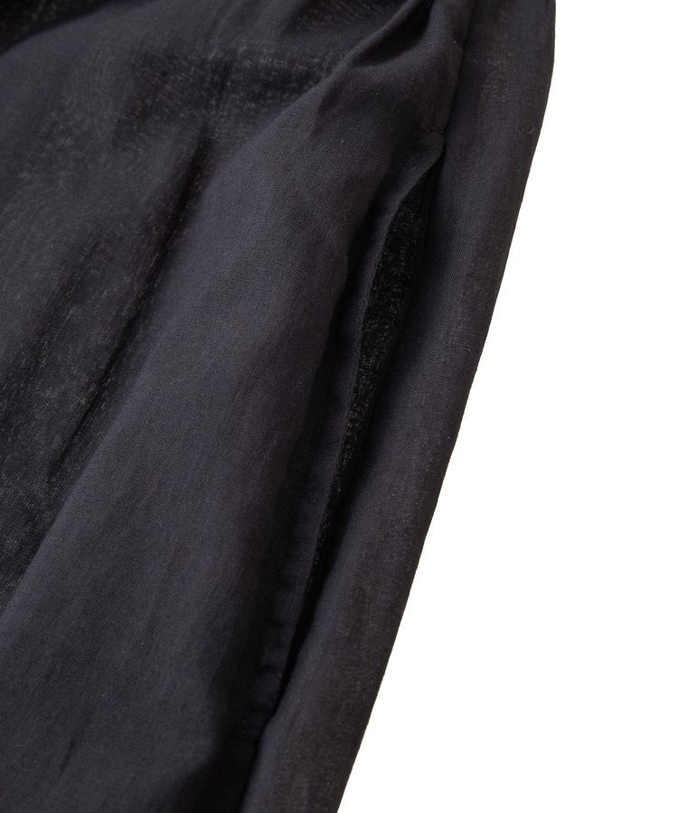 Green Parks「インド綿 シャーリングワンピース」|ワンピース|