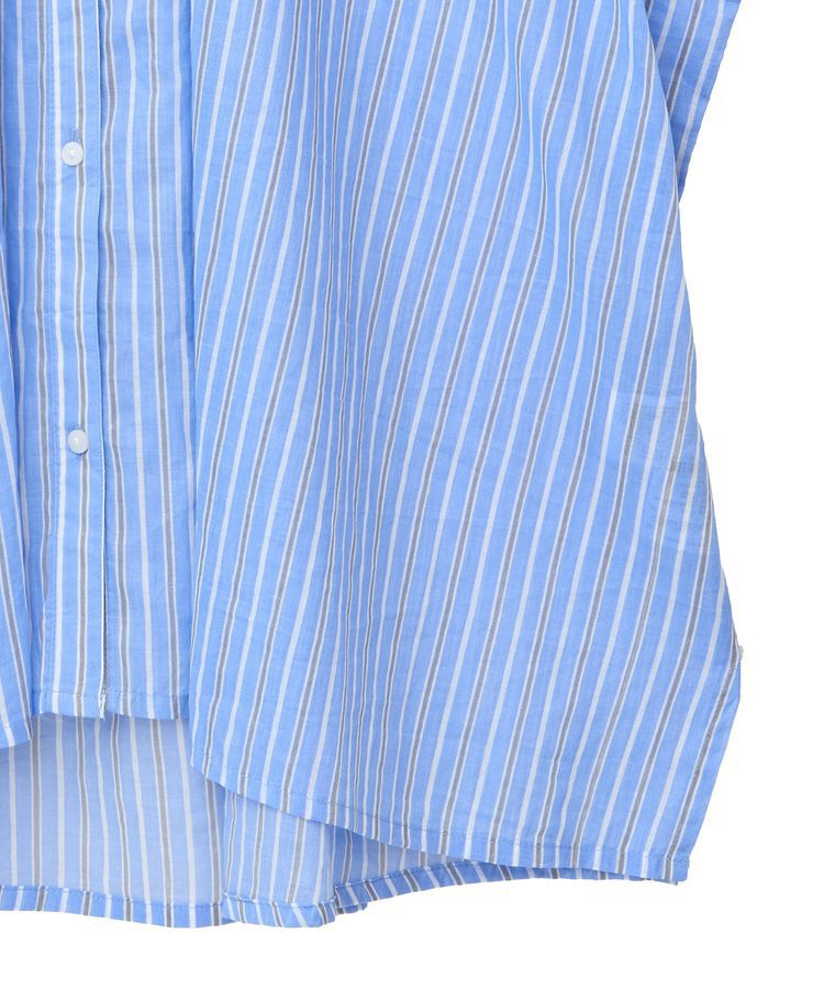 Green Parks「インド綿 ボイルポンチョチュニック」|チュニック|