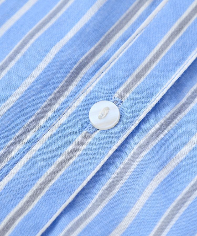 Green Parks「インド綿 ボイルポンチョチュニック」|チュニック|