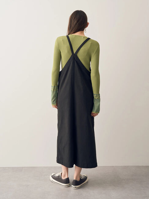  「ミリタリーZIPジャンパースカート」|ワンピース|