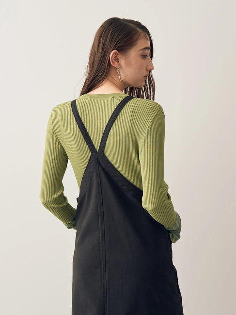  「ミリタリーZIPジャンパースカート」|ワンピース|