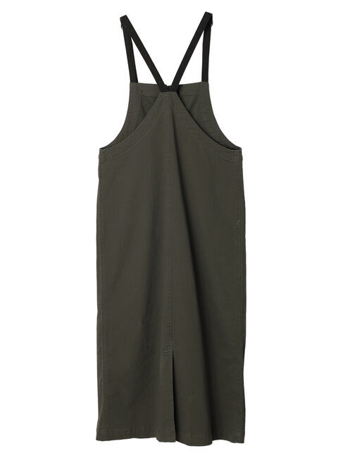  「ミリタリーZIPジャンパースカート」|ワンピース|