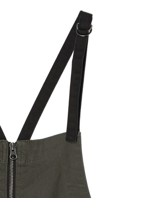  「ミリタリーZIPジャンパースカート」|ワンピース|