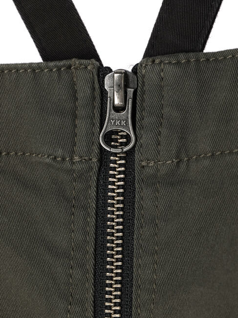  「ミリタリーZIPジャンパースカート」|ワンピース|