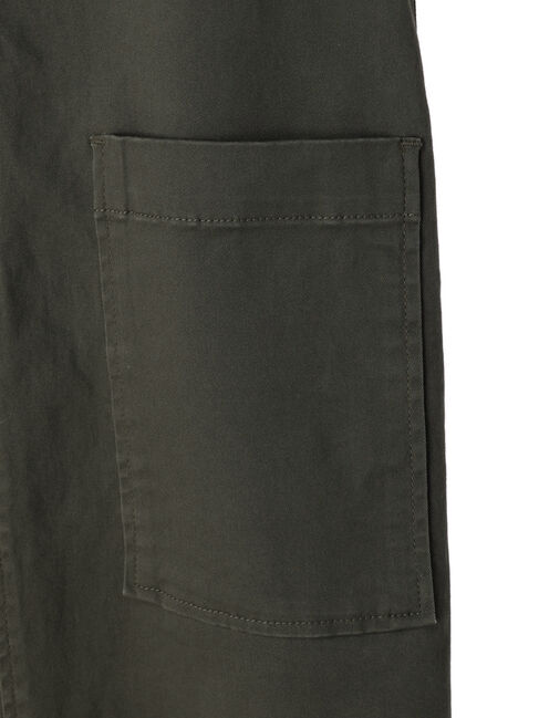  「ミリタリーZIPジャンパースカート」|ワンピース|