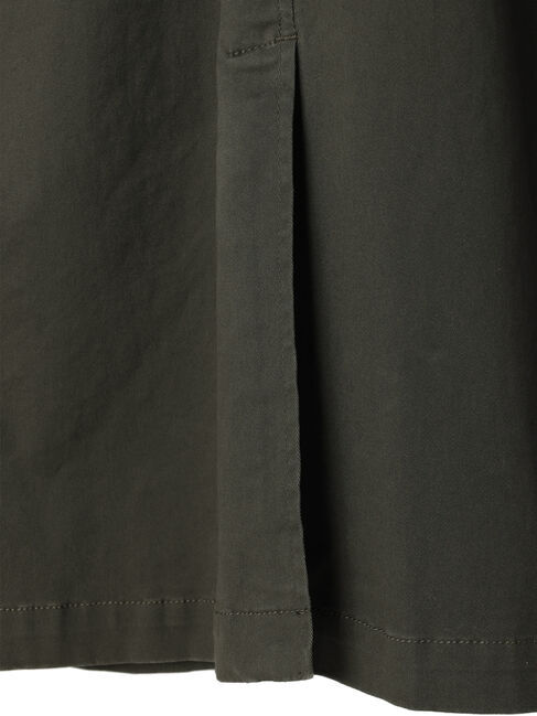  「ミリタリーZIPジャンパースカート」|ワンピース|