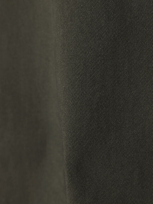  「ミリタリーZIPジャンパースカート」|ワンピース|