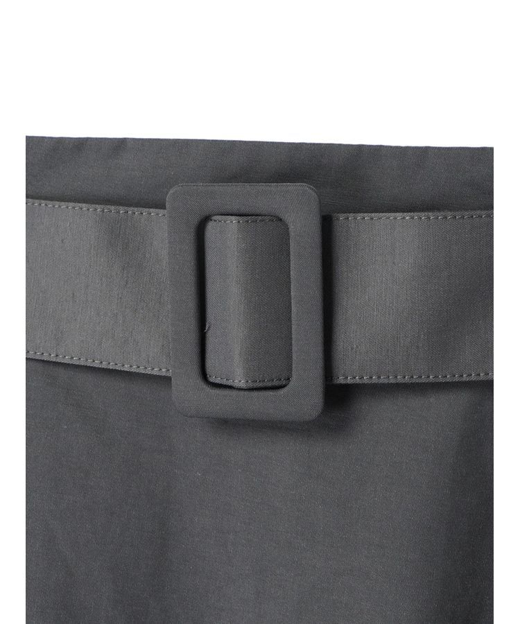 YECCA VECCA「シアープリーツMIXスカート」|スカート|