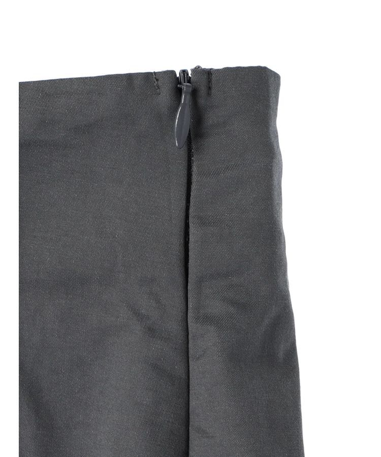 YECCA VECCA「シアープリーツMIXスカート」|スカート|