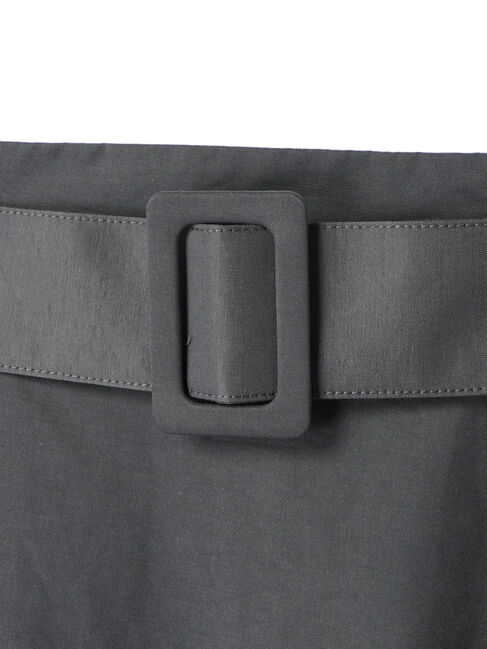 YECCA VECCA「シアープリーツMIXスカート」|スカート|