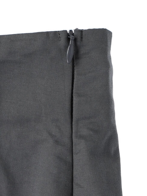 YECCA VECCA「シアープリーツMIXスカート」|スカート|