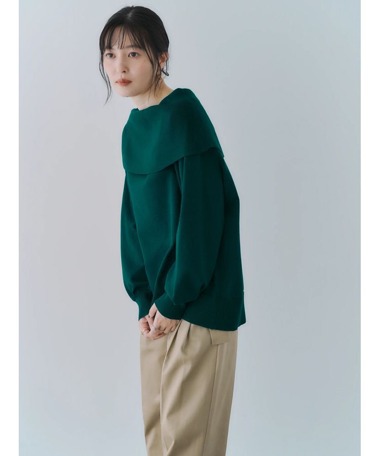 YECCA VECCA「オフショルニット」|ニット・セーター|