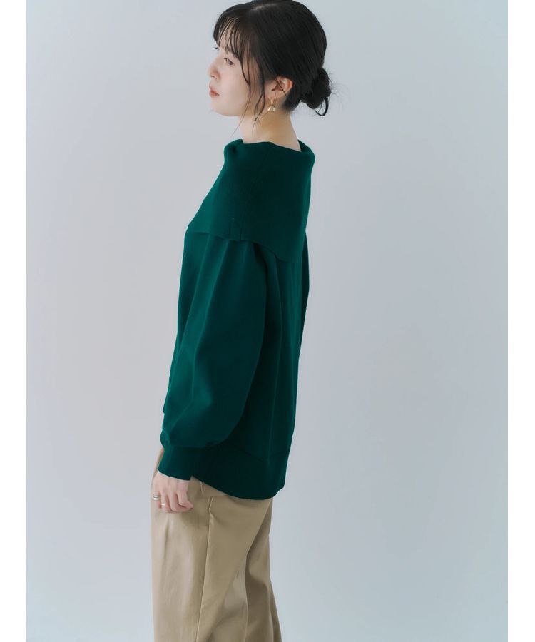 YECCA VECCA「オフショルニット」|ニット・セーター|