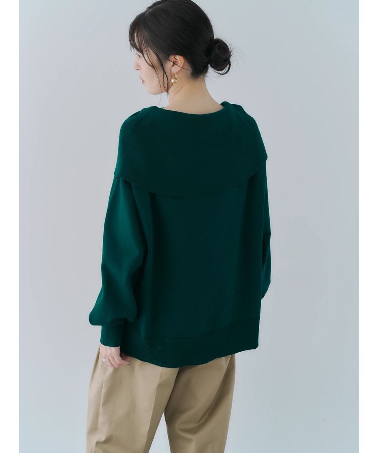 YECCA VECCA「オフショルニット」|ニット・セーター|